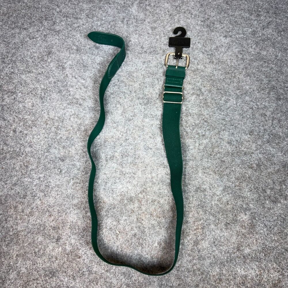 All Star Baseball Mens Belt Green Adjustable Sports Stretch Softball Casual A3